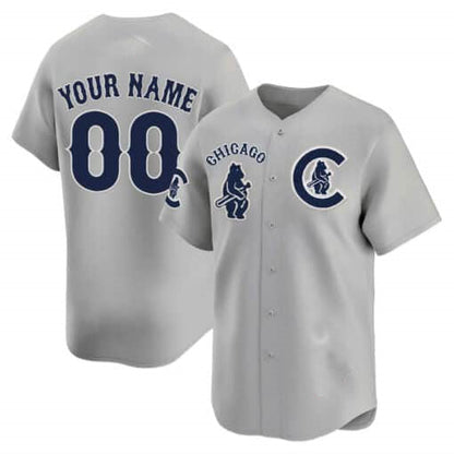 Custom Chicago Cubs Special Vapor Premier Limited V2¡§C All Stitched Baseball Jersey