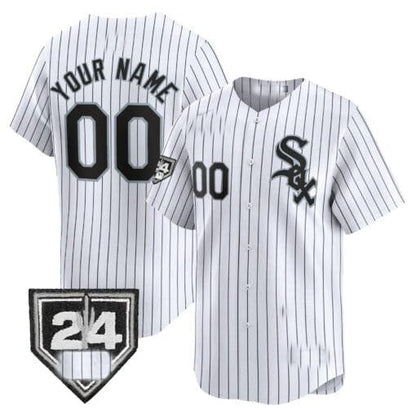 Custom Chicago White Sox 2024 Spring Training Patch Vapor Premier Limited¡§C All Stitched Baseball Jersey