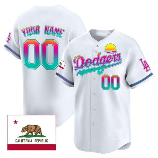 Custom Los Angeles Dodgers 2024 City Style Vapor Premier Limited ¡§C All Stitched Baseball Jersey