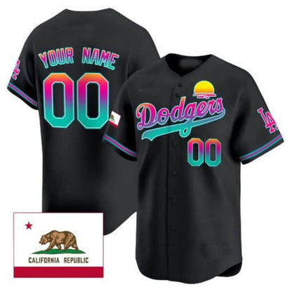 Custom Los Angeles Dodgers 2024 City Style Vapor Premier Limited ¡§C All Stitched Baseball Jersey