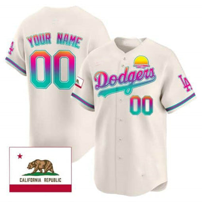 Custom Los Angeles Dodgers 2024 City Style Vapor Premier Limited ¡§C All Stitched Baseball Jersey