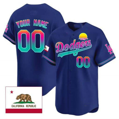 Custom Los Angeles Dodgers 2024 City Style Vapor Premier Limited ¡§C All Stitched Baseball Jersey