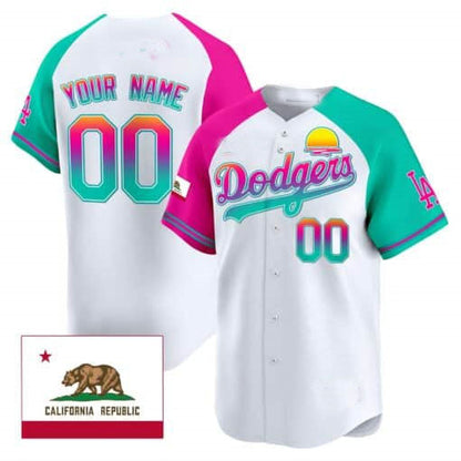 Custom Los Angeles Dodgers 2024 City Style Vapor Premier Limited ¡§C All Stitched Baseball Jersey