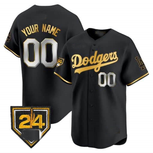Custom Los Angeles Dodgers 2024 Spring Training Patch Vapor Premier Limited ¡§C All Stitched Baseball Jersey