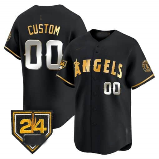 Custom Los Angeles Angels 2024 Spring Training Patch Vapor Premier Limited ¡§C All Stitched Baseball Jersey
