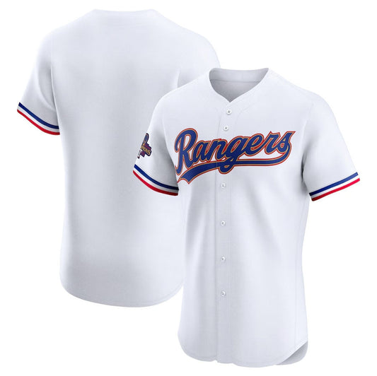 Texas Rangers 2024 Gold Collection Elite Jersey ¡§C White Baseball Jerseys