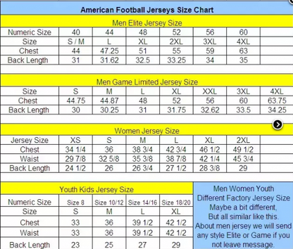Custom Men's American Arizona Stitched Football Jersey - Mikshops Store
